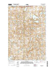Medina SW 2014 topographic map thumbnail