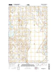 Horsehead Lake 2014 topographic map thumbnail