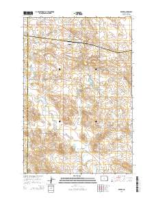 Reeder 2014 topographic map thumbnail