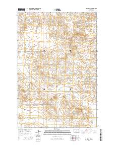 Marshall SE 2014 topographic map thumbnail