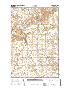Lincoln Valley 2014 topographic map thumbnail