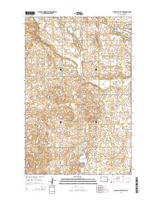Lincoln Valley NW 2014 topographic map thumbnail