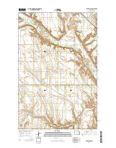 Kloten NW 2014 topographic map thumbnail