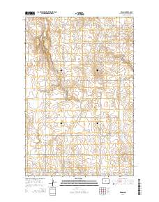 Regan 2014 topographic map thumbnail