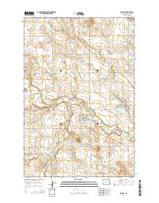 Regent 2014 topographic map thumbnail