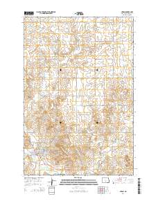 Linton 2014 topographic map thumbnail