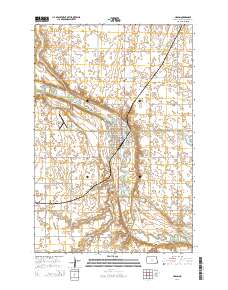 Lisbon 2014 topographic map thumbnail