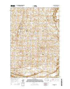 Lisbon NE 2014 topographic map thumbnail