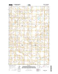 Litchville SW 2014 topographic map thumbnail