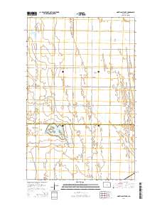 North Salt Lake 2014 topographic map thumbnail