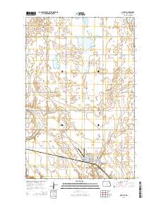 McVille 2014 topographic map thumbnail