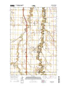 Hickson 2014 topographic map thumbnail