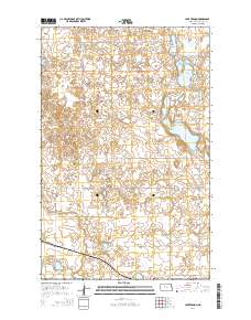 Lake Vernon 2014 topographic map thumbnail