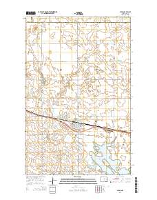 Leeds 2014 topographic map thumbnail