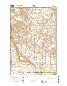 Lefor 2014 topographic map thumbnail