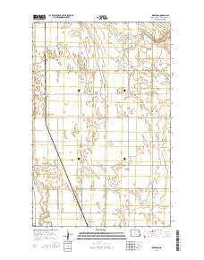 Kempton 2014 topographic map thumbnail