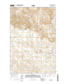Manning SE 2014 topographic map thumbnail