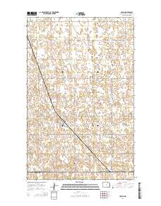 Munich 2014 topographic map thumbnail