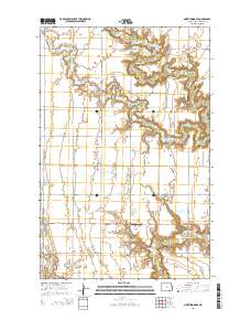 Northwood SE 2014 topographic map thumbnail