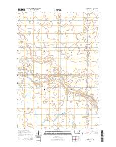 Nortonville 2014 topographic map thumbnail