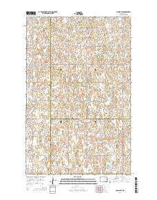 Munich SW 2014 topographic map thumbnail