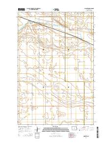 Munster 2014 topographic map thumbnail