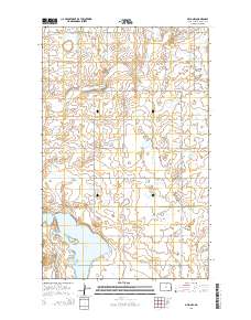 Mylo NW 2014 topographic map thumbnail