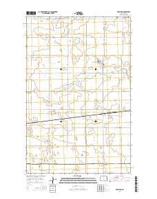 Newburg 2014 topographic map thumbnail