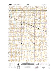 Pillsbury 2014 topographic map thumbnail