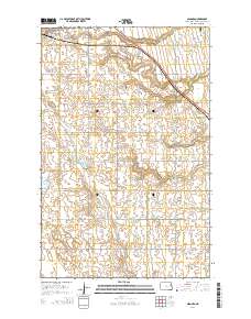 Niagara 2014 topographic map thumbnail