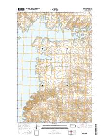 Raub NW 2014 topographic map thumbnail