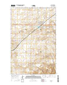Ray 2014 topographic map thumbnail