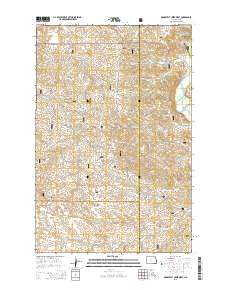 Roosevelt Creek West 2014 topographic map thumbnail