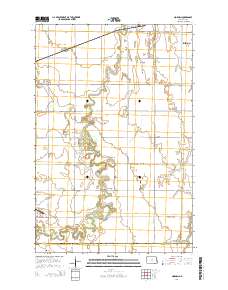 Norman 2014 topographic map thumbnail