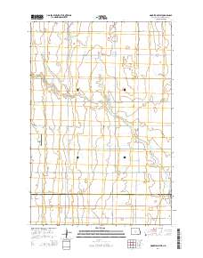 Mooreton West 2014 topographic map thumbnail