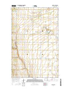 Mountain 2014 topographic map thumbnail