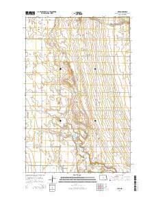 Orr 2014 topographic map thumbnail
