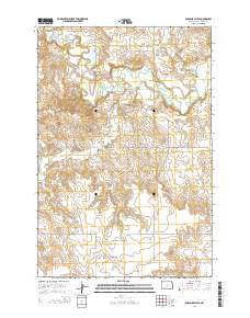 Paradise Flats 2014 topographic map thumbnail
