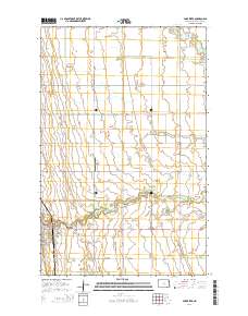 Park River 2014 topographic map thumbnail