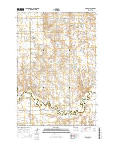 Parks Hills 2014 topographic map thumbnail