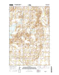 Mose 2014 topographic map thumbnail