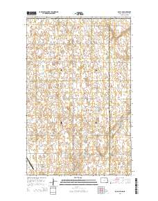 Rolla NE 2014 topographic map thumbnail