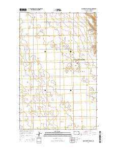 Mouse River Park SW 2014 topographic map thumbnail