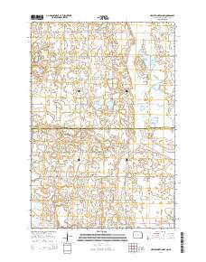 New Effington NW 2014 topographic map thumbnail