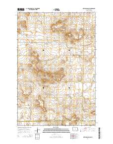 New England NW 2014 topographic map thumbnail