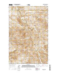 Red Butte 2014 topographic map thumbnail
