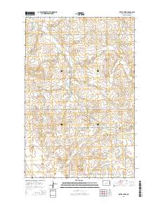 Otter Creek 2014 topographic map thumbnail