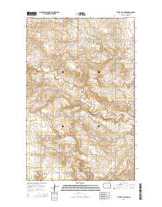 Otter Tail Creek 2014 topographic map thumbnail