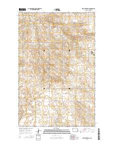 West Bonetraill 2014 topographic map thumbnail