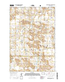 West Fork Deep Creek 2014 topographic map thumbnail